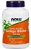 NOW NOW Ginkgo Biloba 120 mg, 200 капс. 