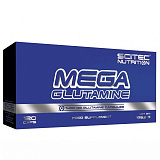 Scitec Nutrition Mega Glutamine, 120 капс.