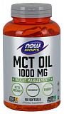 NOW MCT Oil 1000 mg, 150 капс.