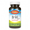 Carlson Labs B-50 Gels, 50 капс.