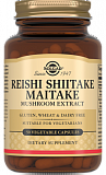 Solgar  Reishi Shiitake Maitake Mushroom Extract, 50 капс.