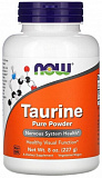 NOW Taurine Pure Powder, 227 г