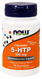 NOW 5-HTP 100 мг CHEWABLE, 90 таб.