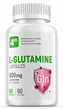 4Me Nutrition L-Glutamine 600 mg, 60 капс.