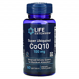 Life Extension Super Ubiquinol CoQ10 100 mg, 60 капс.