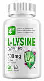 4Me Nutrition L-Lysine, 60 капс.