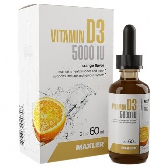Maxler Vitamin D3 5000 IU 