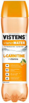 VISTENS VISTENS Vitamin Water L-carnitine, 700 мл 
