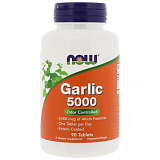 Now Garlic 5000, 90 таб.