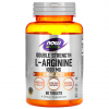 NOW L-Arginine 1000 mg, 60 таб.