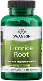 Swanson Licorice Root 450 mg, 100 капс.