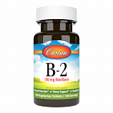 Carlson Labs Vitamin B-2, 100 таб.