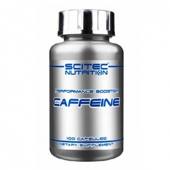 Scitec Nutrition Scitec Nutrition Caffeine, 100 капс. Кофеин