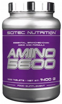 Scitec Nutrition Scitec Nutrition Amino 5600, 1000 таб. Аминокислотный комплекс