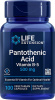 LIFE Extension Pantothenic Acid (Vitamin B-5) 500 mg, 100 капс.