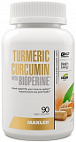 Maxler Curcumin Turcmeric with Bioperine, 90 капс.