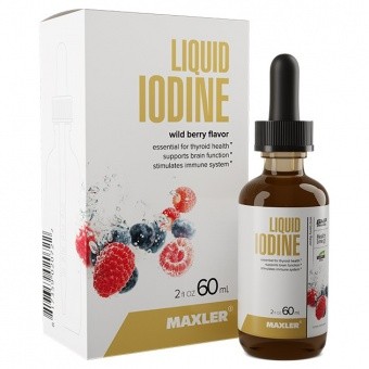 Maxler Liquid Iodine 