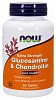 NOW NOW Glucos & Chond 2X 750/600 Mg, 60 таб. 