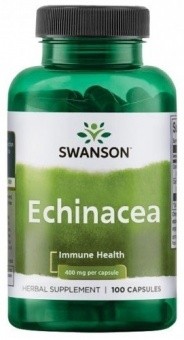 Swanson Echinacea 400 mg 