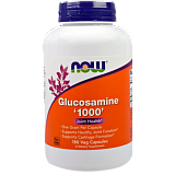 NOW Glucosamine 1000 mg, 180 капс.