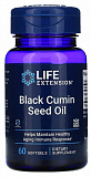 LIFE Extension Black Cumin Seed Oil, 60 капс.