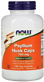 NOW Psyllium Husk 700 Mg + Pectin, 180 капс.
