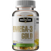 Maxler Omega-3 Gold Softgels, 120 капс.