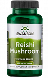 Swanson Reishu Mushroom 600 mg, 60 капс.