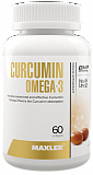 Maxler Curcumin Omega 3, 60 капс.