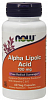 NOW NOW Alpha Lipoic Acid 100 mg, 60 капс. 