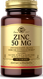 Solgar Zinc 50 mg, 100 таб.