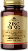 Solgar Solgar Zinc 50 mg, 100 таб. 