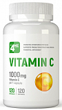 4Me Nutrition Vitamin C 1000 mg, 120 капс.