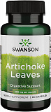 Swanson Artichoke Leaves 500 mg, 60 капс.