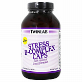 Twinlab Stress B-Complex, 250 капс.