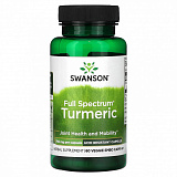 Swanson Full Spectrum Turmeric 750 mg, 60 капс.