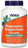 NOW Magnesium Bisglycinate Powder 8 oz, 227 г