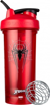 BlenderBottle BlenderBottle Pro28 Tritan Marvel - Spider Man, 820 мл 