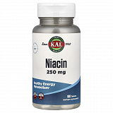 KAL Niacin 250 mg, 100 таб.