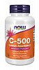 NOW NOW C-500 Calcium Ascorbart-C, 250 капс. 