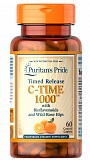 Puritans Pride Vitamin C-1000 мг with Rose Hips Timed Release 60 капс.