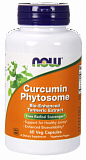 Now Curcumin Phytosome 500 mg, 60 капс.