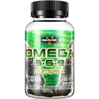Maxler Omega 3-6-9 Сomplex Омега 3
