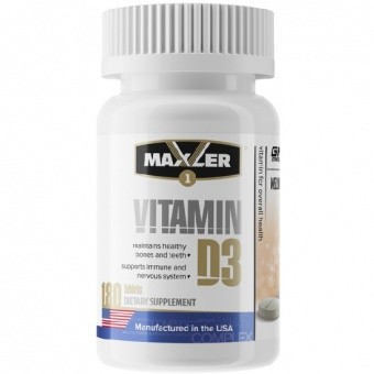 Maxler Maxler Vitamin D3, 180 таб. 