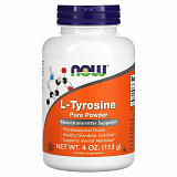 NOW L-Tyrosine Powder, 4 oz (113 г)