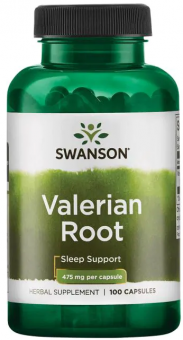 Swanson Valerian Root 475 mg 