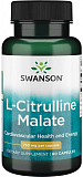Swanson L-Citrulline Malate 750 mg, 60 капс.