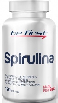 Be First Be First Spirulina, 120 таб. 