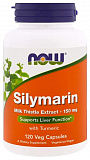 NOW Silymarin 150 mg, 120 капс.