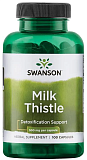 Swanson Full Spectrum Milk Thistle 500 mg, 100 капс.